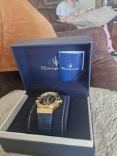 Maserati men watch - maserati,