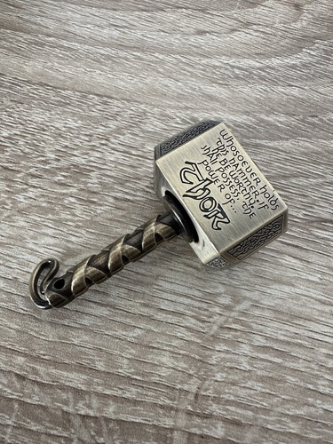 Thor hammer alloy fidget - thor's,