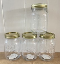 4 x 500ml Eerin Mason Jars