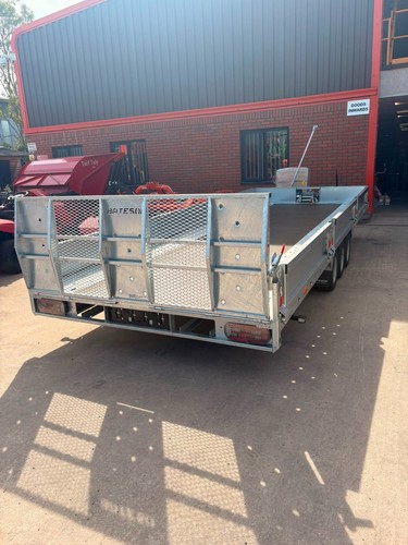 Pt66 hydraulic tilt trailer - hydraulic, w/