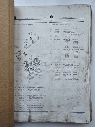 International 2300 tractor - international,
