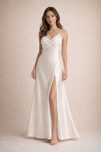 Vtg victoria secret satin - vtg,