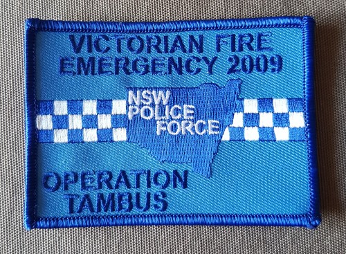 Nsw police victorian fire - police,