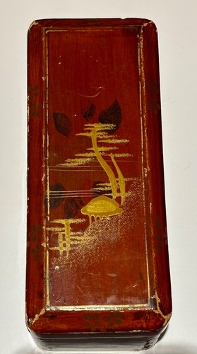Antique japanese red - antique,