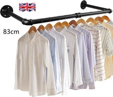 83cm Wall Mounted Clothes Rail