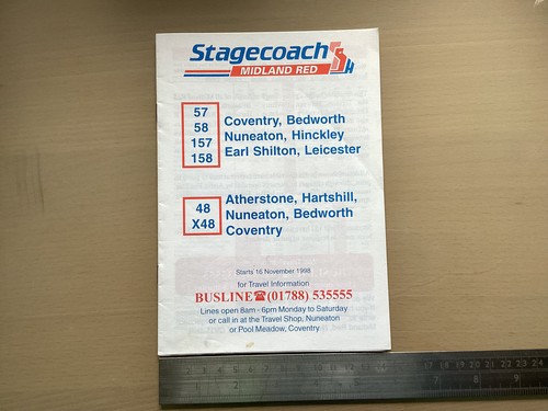 Stagecoach midland red bus - midland,