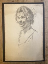 Antique Art Deco Original