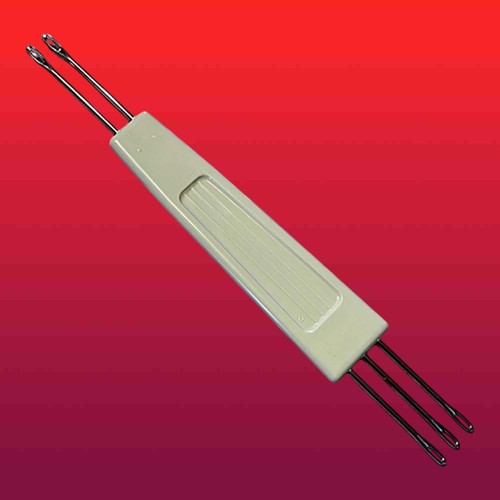 Silver reed 3x2 transfer tool - silver,