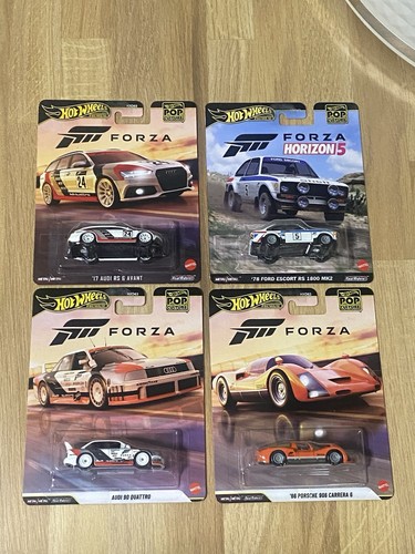 Hot wheels premium forza - premium, audi