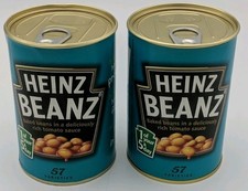 Sterling Security Heinz Baked Beans Can Jar Money Secret Storage Box Hidden Safe