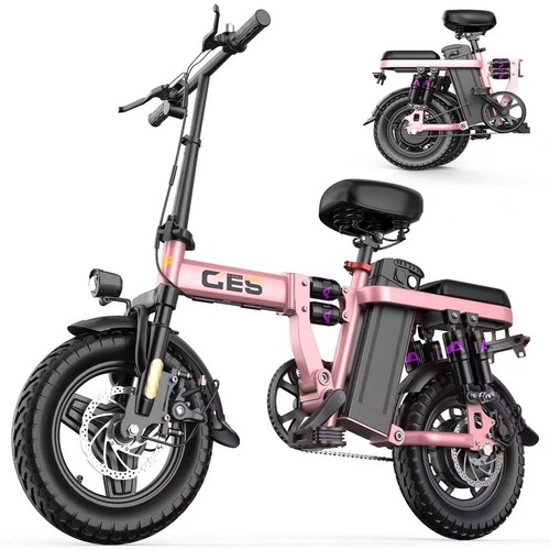 Folding electric bike - folding,