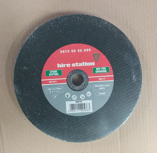 Stone cutting discs - stone,