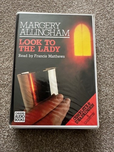 Margery allingham cassette - allingham,
