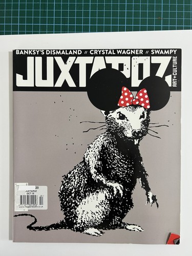 Juxtapoz magazine 177 banksy - #177,