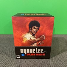 Bruce Lee At Golden Harvest Arrow Blu Ray Box - As new minus card + wrap