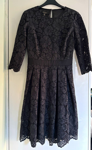 Ted baker black - baker, floral