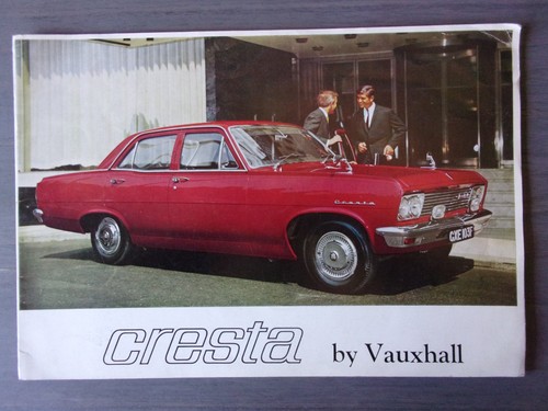 Vauxhall cresta series orig - cresta, pc