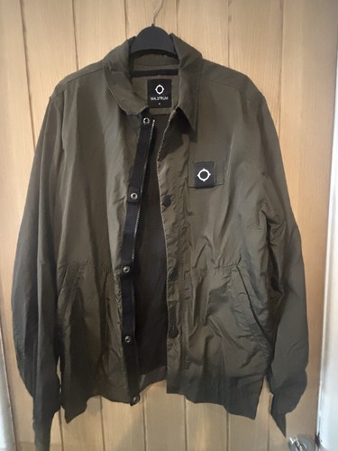 Strum nylon overshirt - ma.strum,