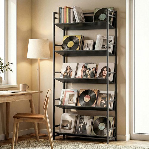Homcom bookshelf anti slip - homcom,