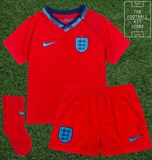 Nike England Away Kit - Full