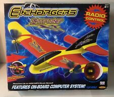 E-Chargers Intruder Air Hogs Radio Controlled Airplane Retro (Read Description)