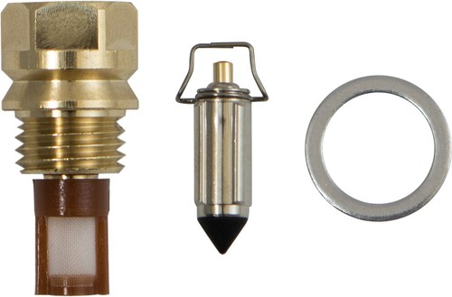 Float needle seat for - float, honda