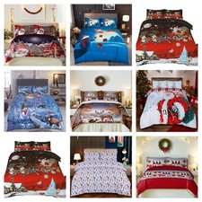 Christmas Xmas Duvet Cover UK