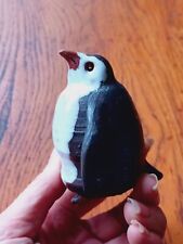 Vintage Penguin, Kristen Kraft ( KK) Beaulieu Studio Pottery Hand Made Ornament