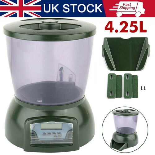 Automatic pond fish - pond, feeder