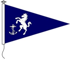 Medway cruising club burgee - medway,