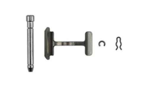 Brake disc pads pin - pin, rear