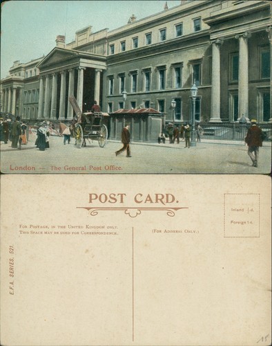 London general post office efa - general,