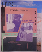 Financial Times 14/15th June 2025 FT Weekend + HTSI  Vivienne Westwood & McLaren