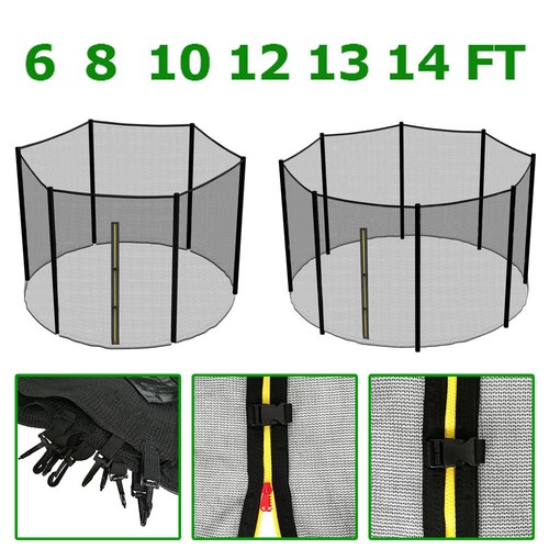 13 14 ft trampoline - 6, 10