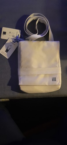 Moleskin shoulder bag - shoulder,