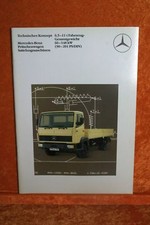 Brochure Mercedes Flatbed