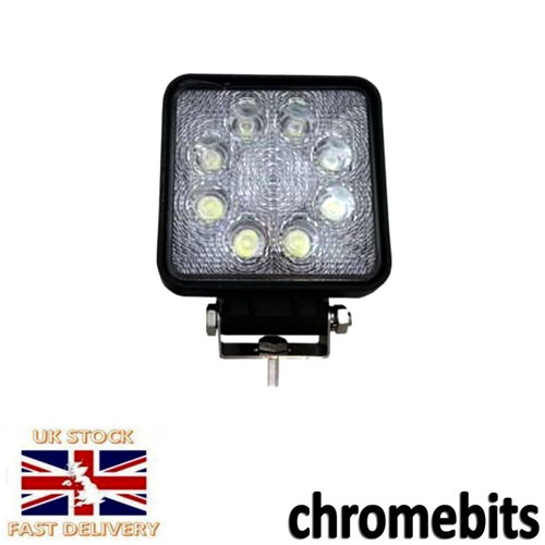 Square shape 24v - led, work