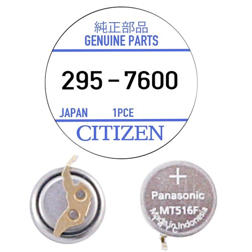 Citizen eco drive 295 - citizen, 295-76