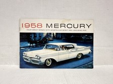 1958 Mercury ORIGINAL