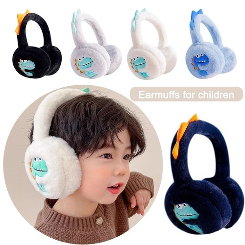 Plush kids earmuffs cartoon - plush,