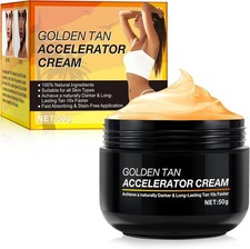Golden Tanning Accelerator