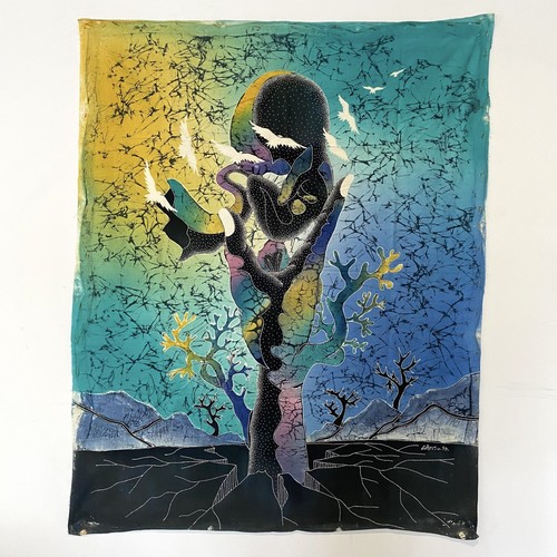 Batik painting artwork wall - batik,