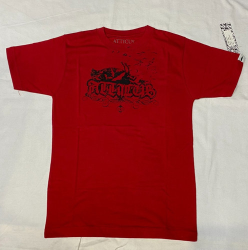 Atticus gothic red - atticus, t-shirt