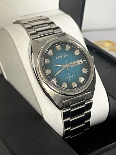 Citizen 663360 blue dial 2 - 4-663360,