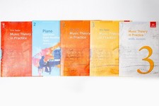 ABRSM Music Theory In Practice Bundle Grades 1-3 Bundle