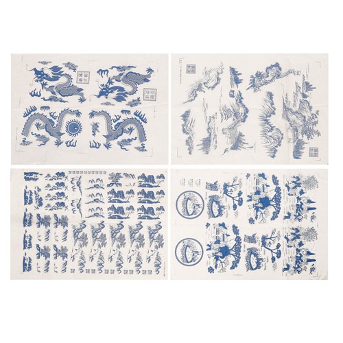 Sheets pottery transfer - 4,