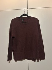 New Look Maroon Jumper Size M