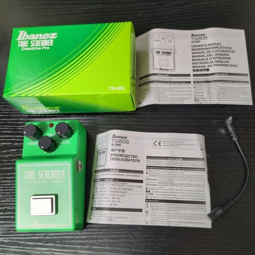 Ibanez ts808 nos parts mod - ibanez,
