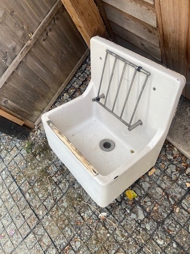 Cleaners butler sink - cleaners,