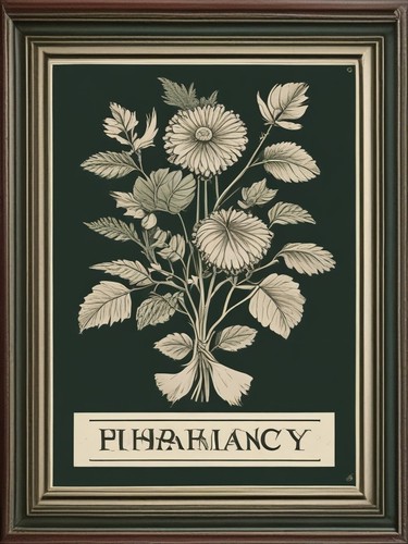 Vintage pharmacy sign - pharmacy,